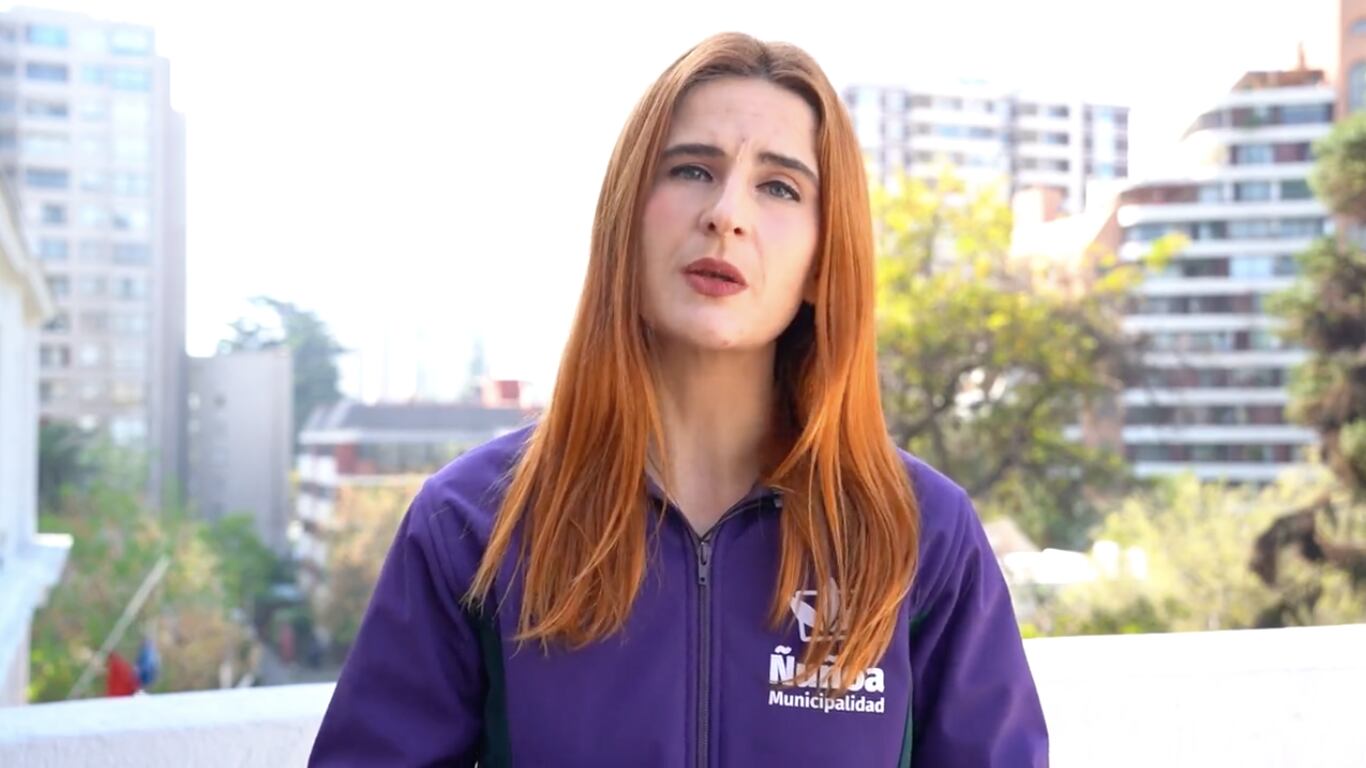 Emilia Ríos | Captura: Twitter