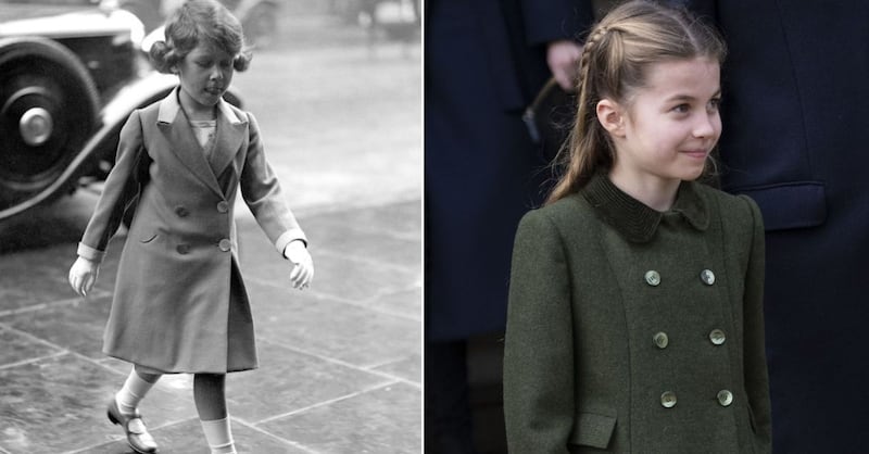 Kate Middleton y William: su hija la princesa Charlotte es un clon de la reina Isabel y esta foto lo demuestra