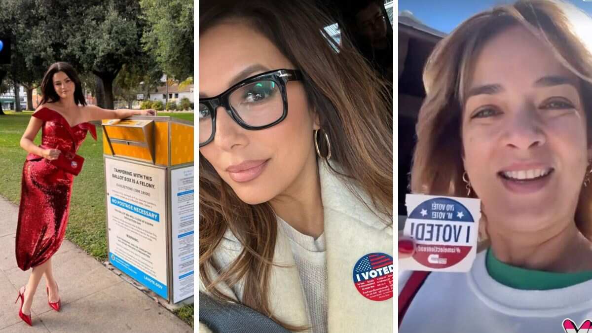 Famosos en las elecciones de Estados Unidos 2024