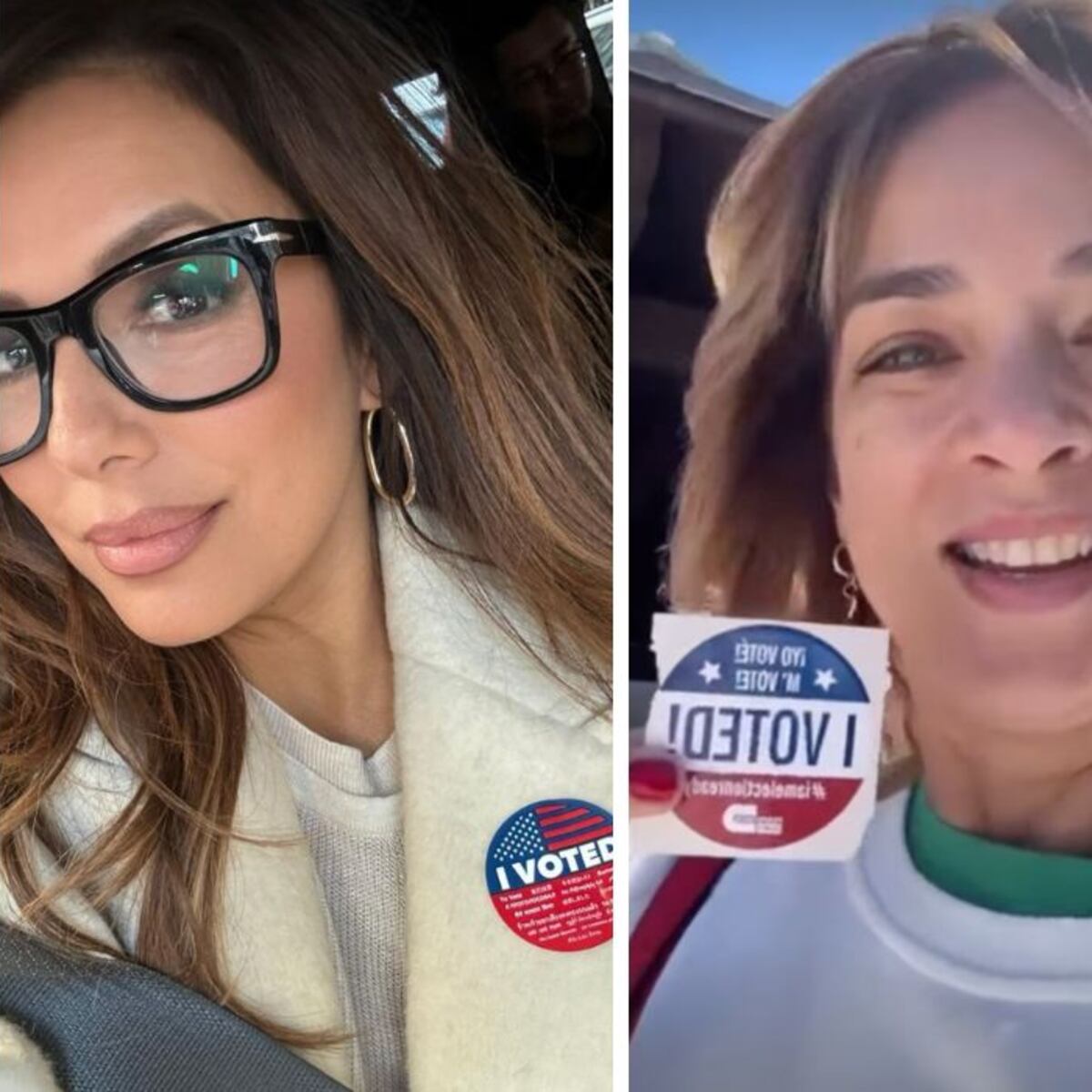 Famosos revelan su voto en elecciones de EE.UU. 2024 Famosos revelan su voto en elecciones de EE.UU. 2024