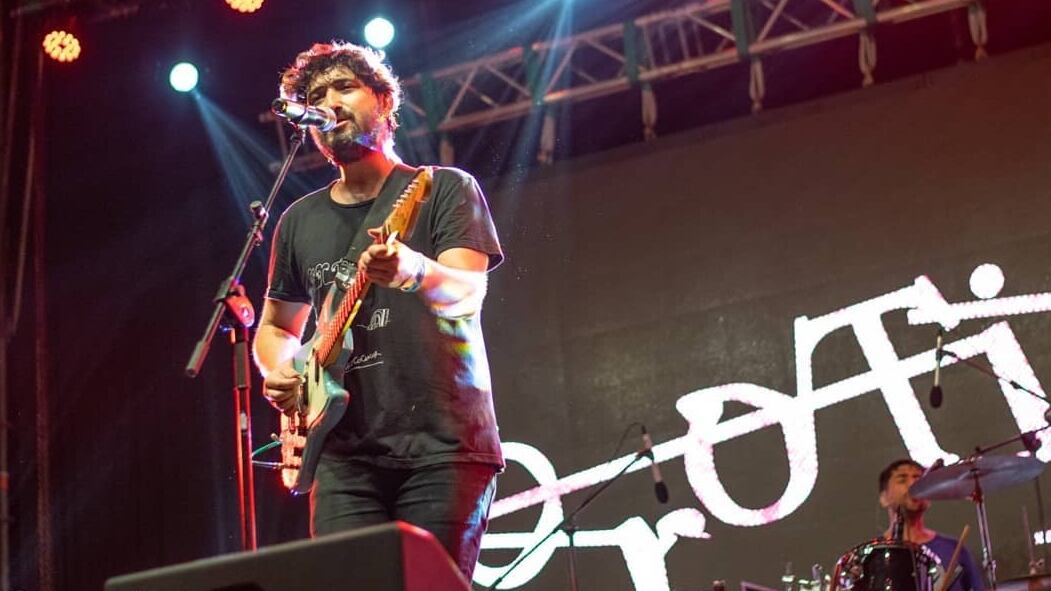 La banda chilena Protistas.