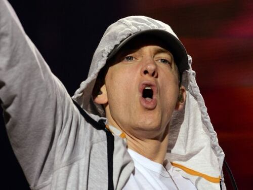 Eminen será abuelo: el video de cómo le dan la noticia dejó a todos sorprendidos y se hizo viral en las redes sociales