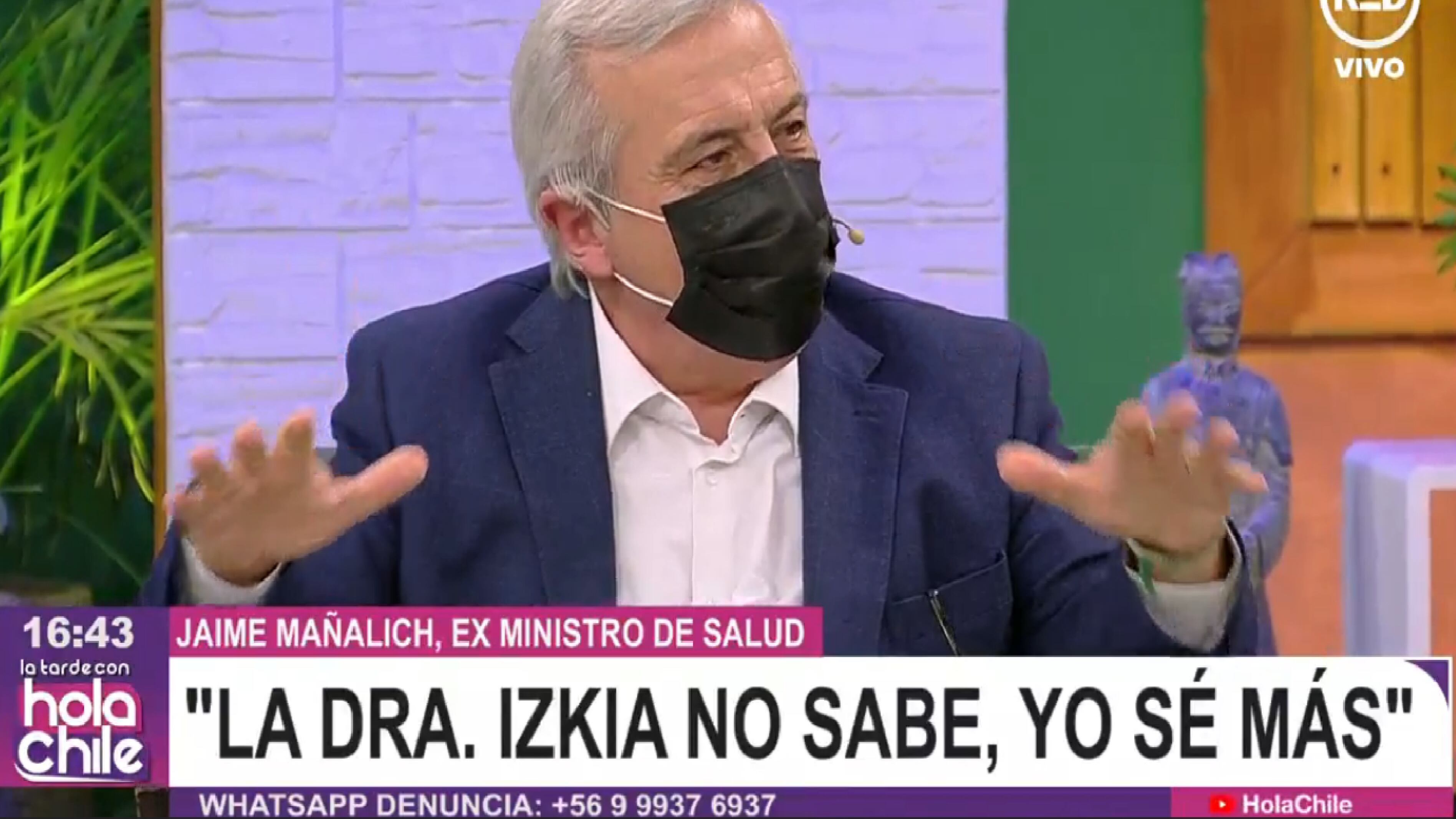 Jaime Mañalich en La Red