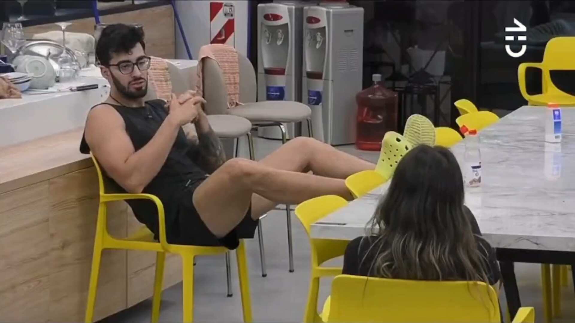 Jorge de "Gran Hermano" | Captura