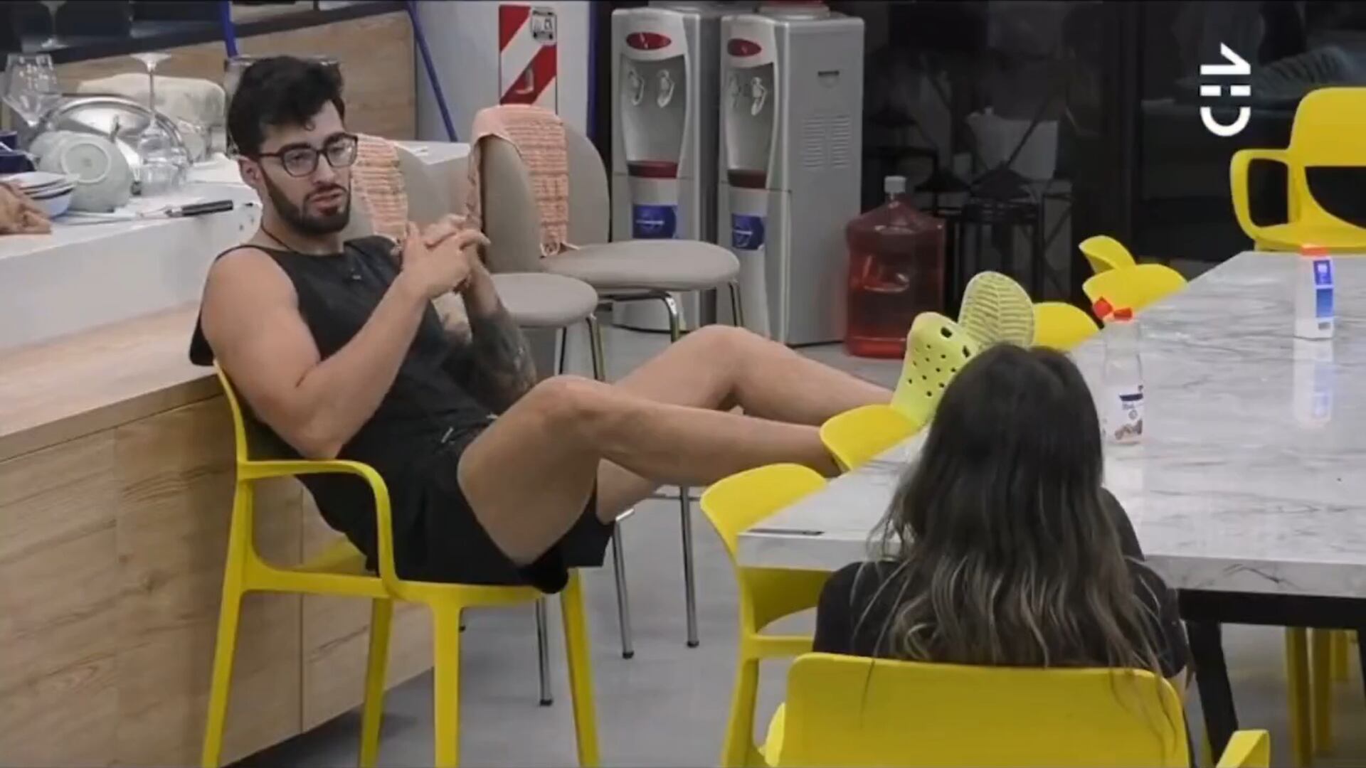 Jorge de "Gran Hermano" | Captura
