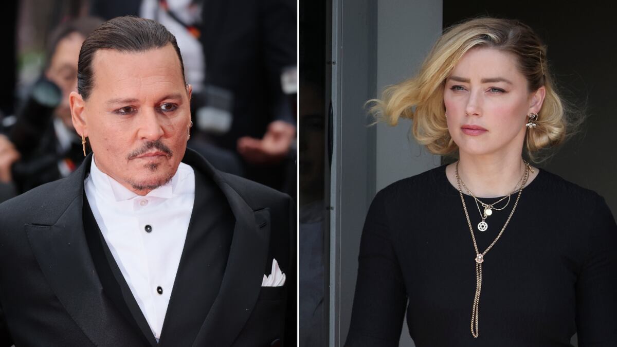 Johnny Depp y Amber Heard