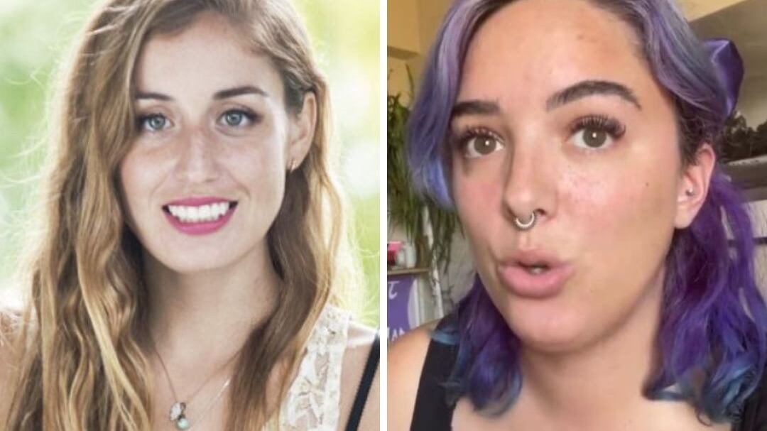 Daniela Castro y Antonia Larraín