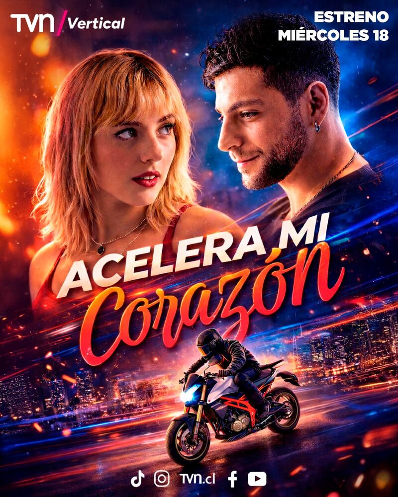 Imagen cedida por TVN