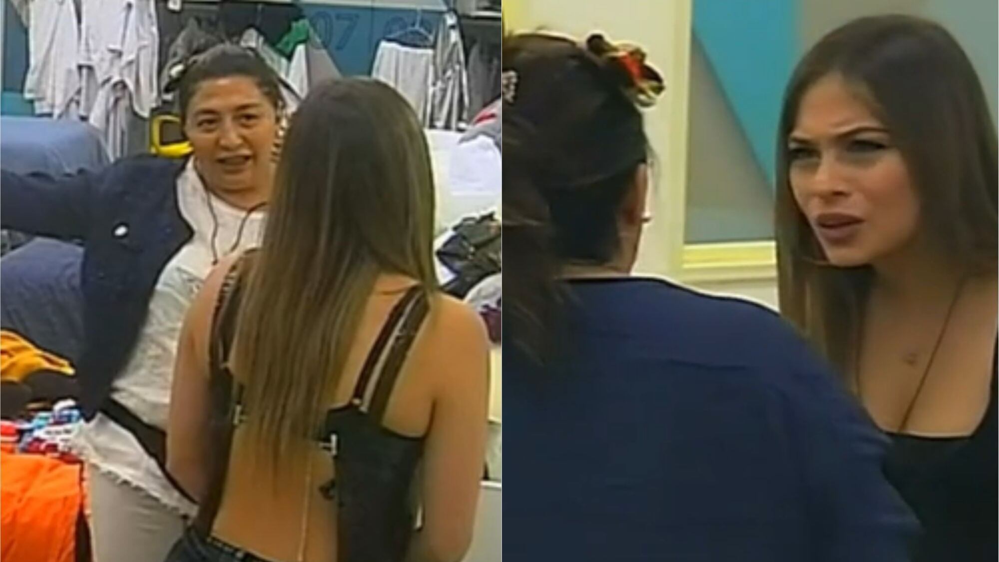 Skarleth Labra y Jennifer Galvarini | Captura