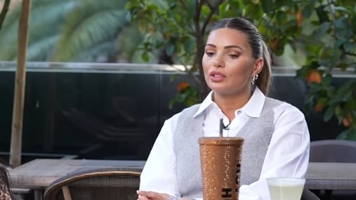 La mediática figura televisiva en entrevista con Pamela Díaz.