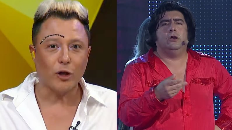 Sergio Rojas y Gustavo Becerra | Captura: Que te lo digo