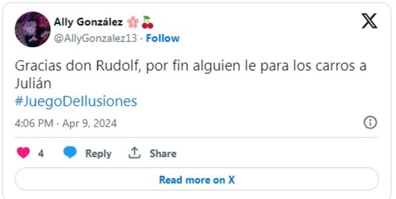 Captura de X