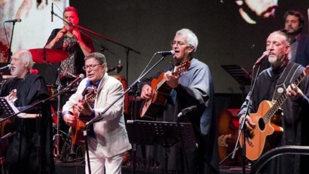 Quilapayún | Fuente: Instagram