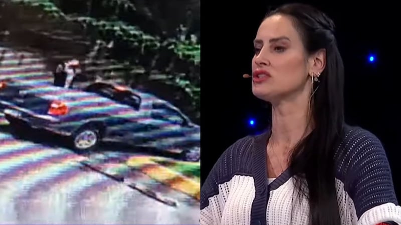 “¿Por qué casi atropellai’ hasta a mi perro?”: Adriana Barrientos acusó a Sebastián Ramírez de un intento violento con su camioneta