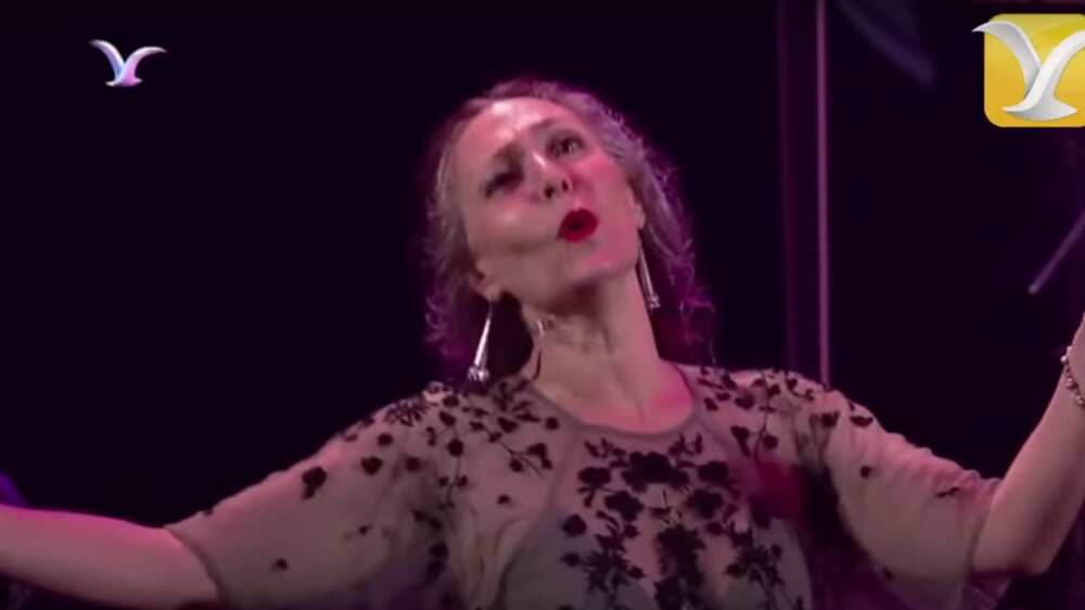 Juanita Parra | Captura: Festival de Viña