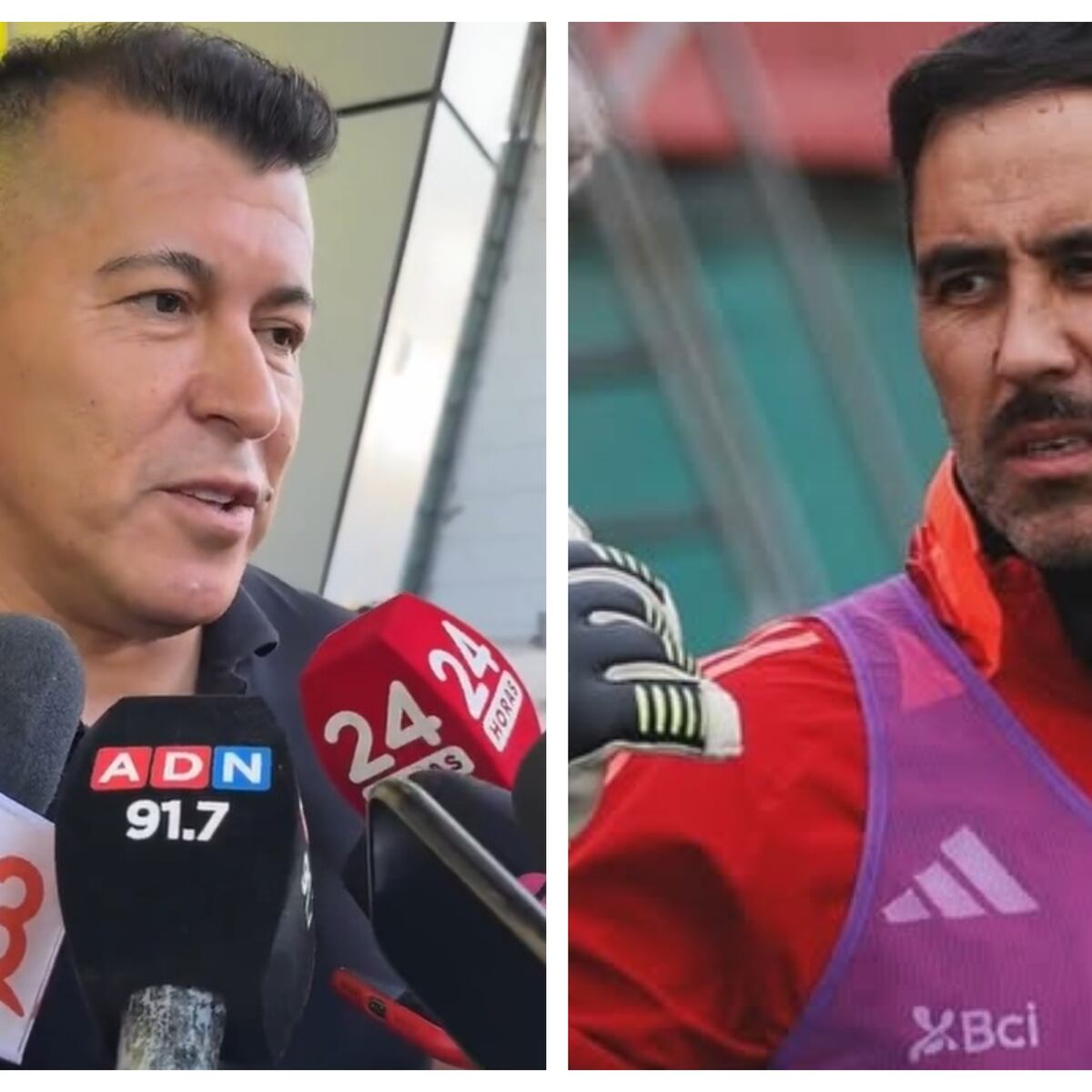Almirón critica demora de la ANFP y lamenta negativa de Bravo a Colo Colo Almirón critica demora de la ANFP y lamenta negativa de Bravo a Colo Colo
