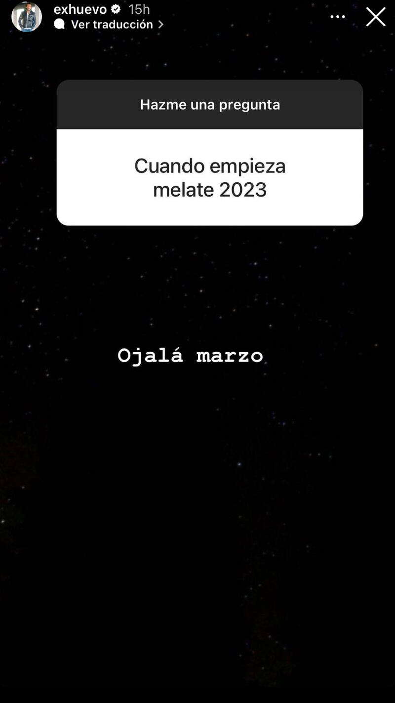 Historia de Daniel Fuenzalida | Instagram