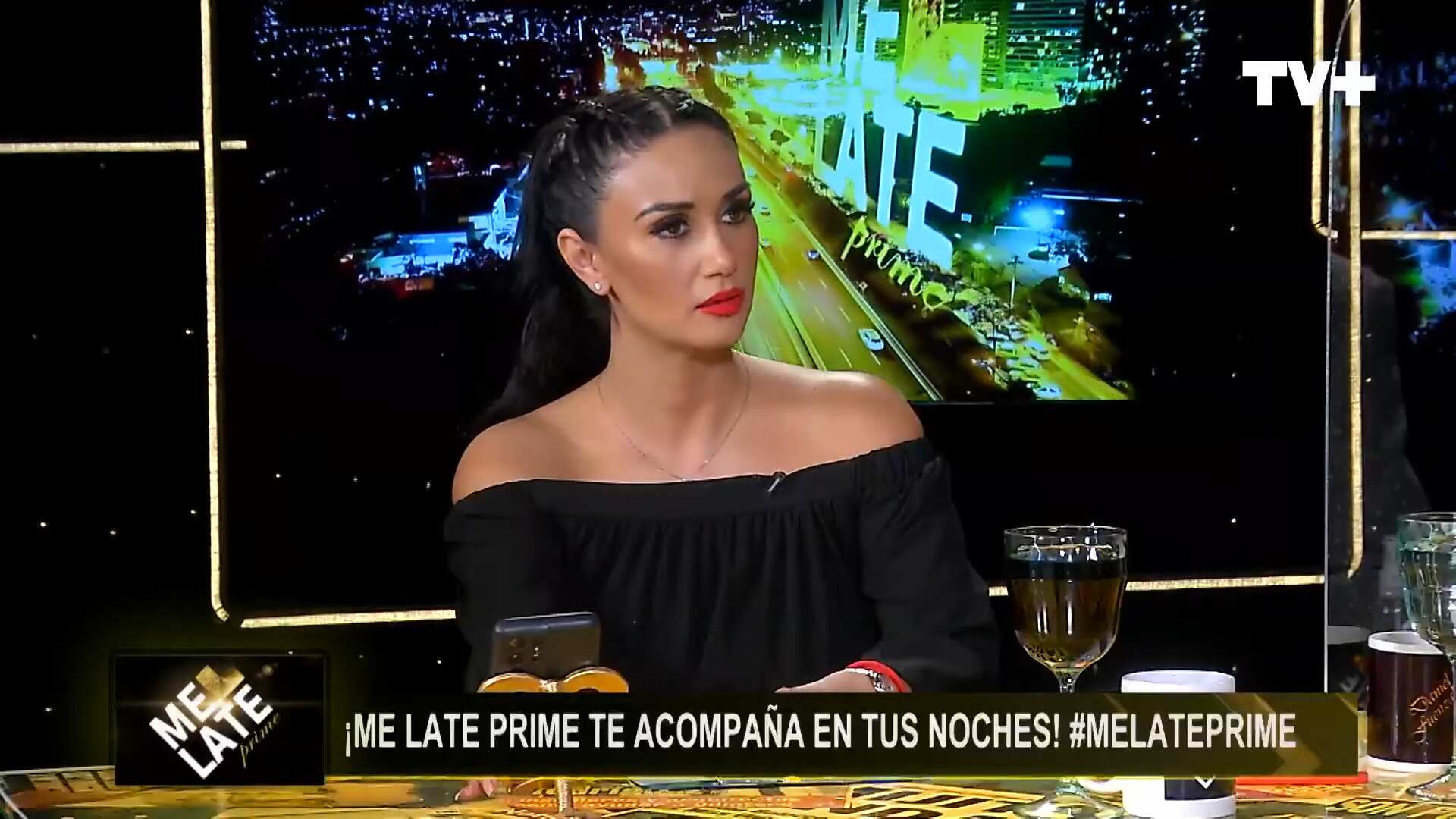 Pamela Díaz en "Me Late Prime"
