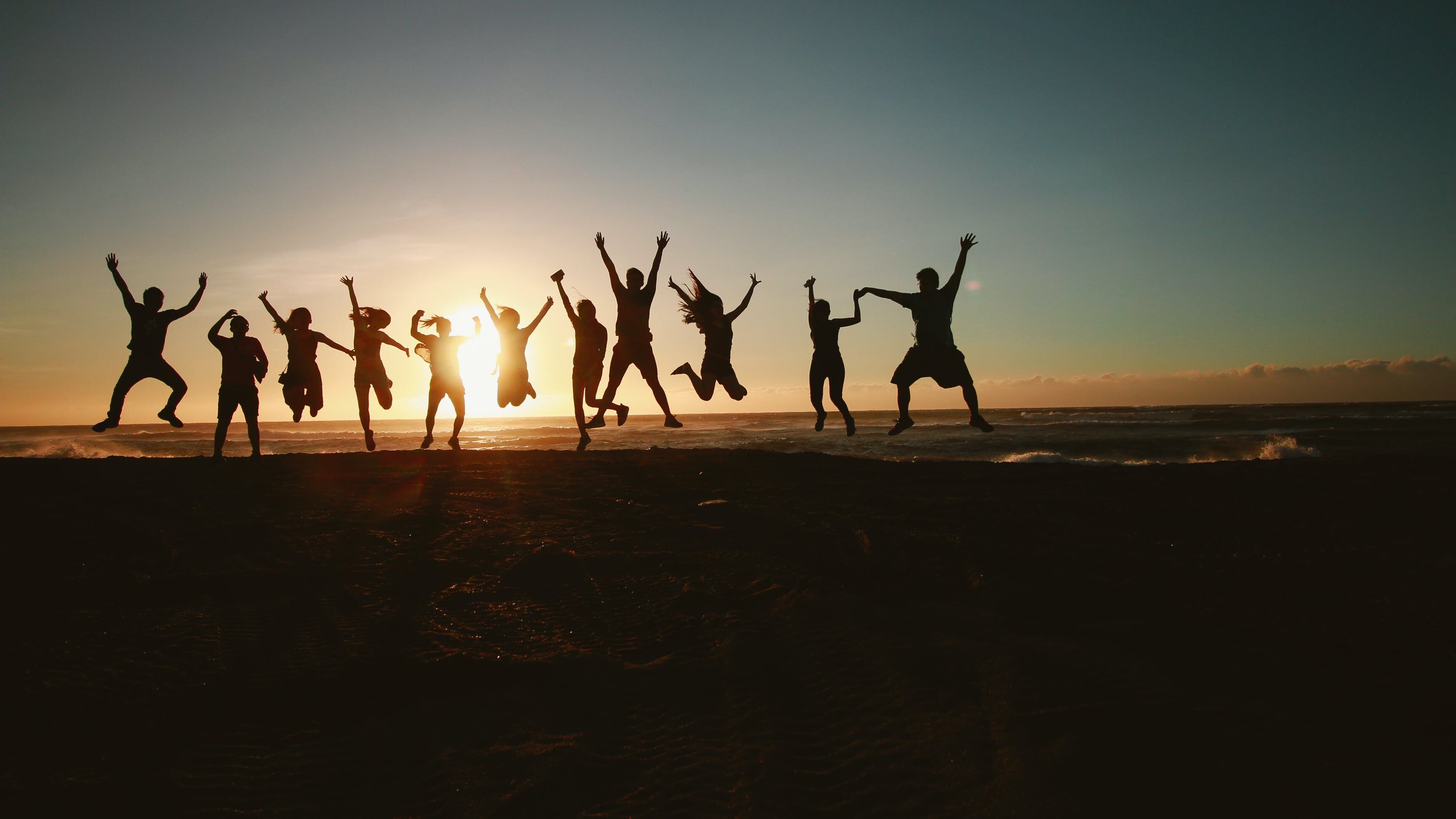 Imagen referencial de la felicidad