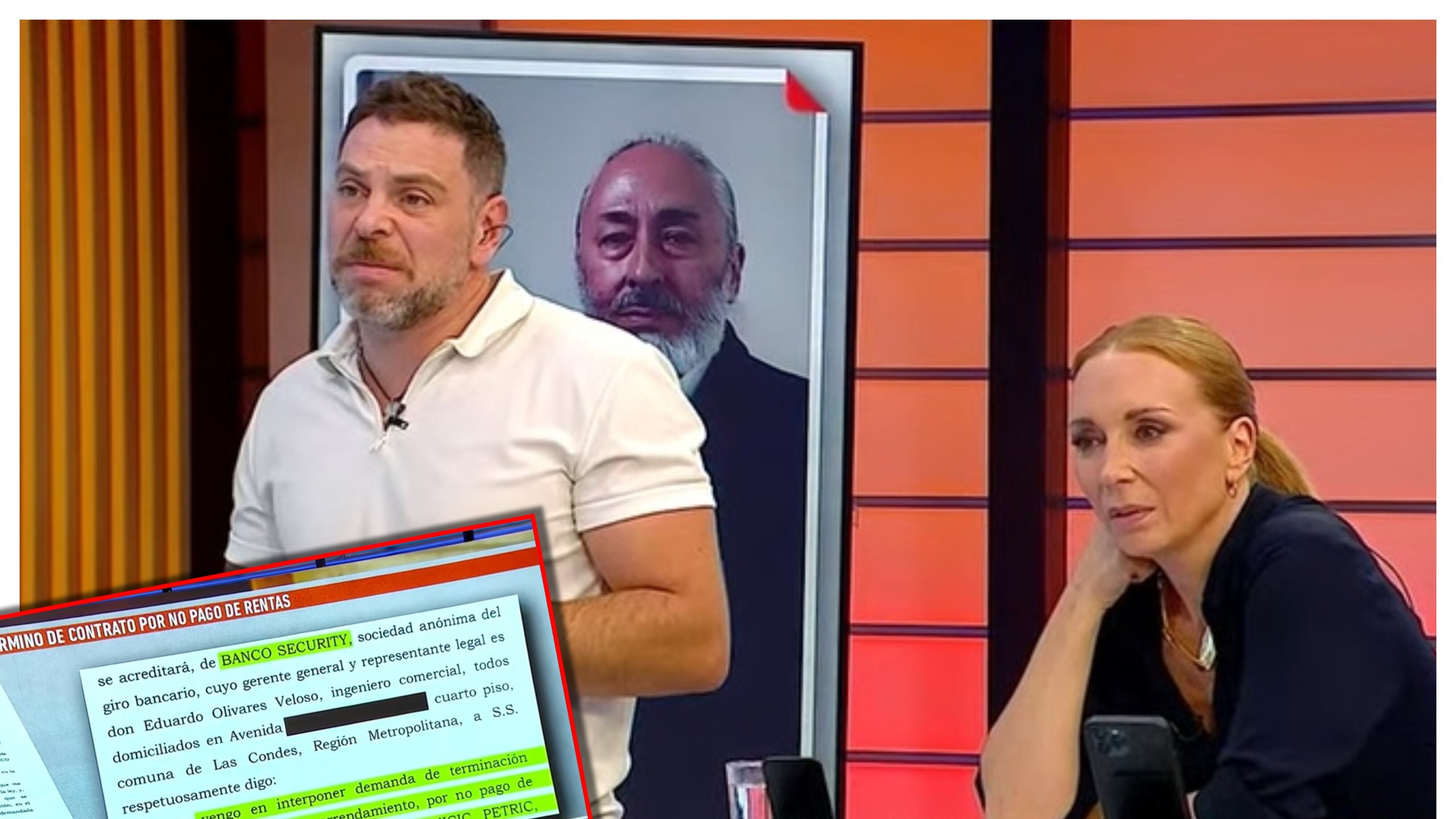 Las deudas y demandas en contra de Tonka Tomicic fueron los temas que tocó esta mañana la periodista Paulina Allende de Salazar con los animadores del matinal "Mucho Gusto", José Antonio Neme y Karen Doggenweiler.