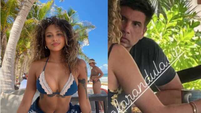 La ex participante del reality de Gran Hermano, Estefanía Galeota Marquis, comentó a Publimetro su incipiente romance con Mario Velasco, luego que fueran paparazzeados en las paradisíacas playas de Tulum, en México y él señalara a La Hora que estaban en “un periodo de conquista”.
Según explicó, el animador de Zona de Estrellas es quien desear ser más que amigos, pero ella prefiere tomarlo con calma, aprendiendo de sus experiencias pasadas.