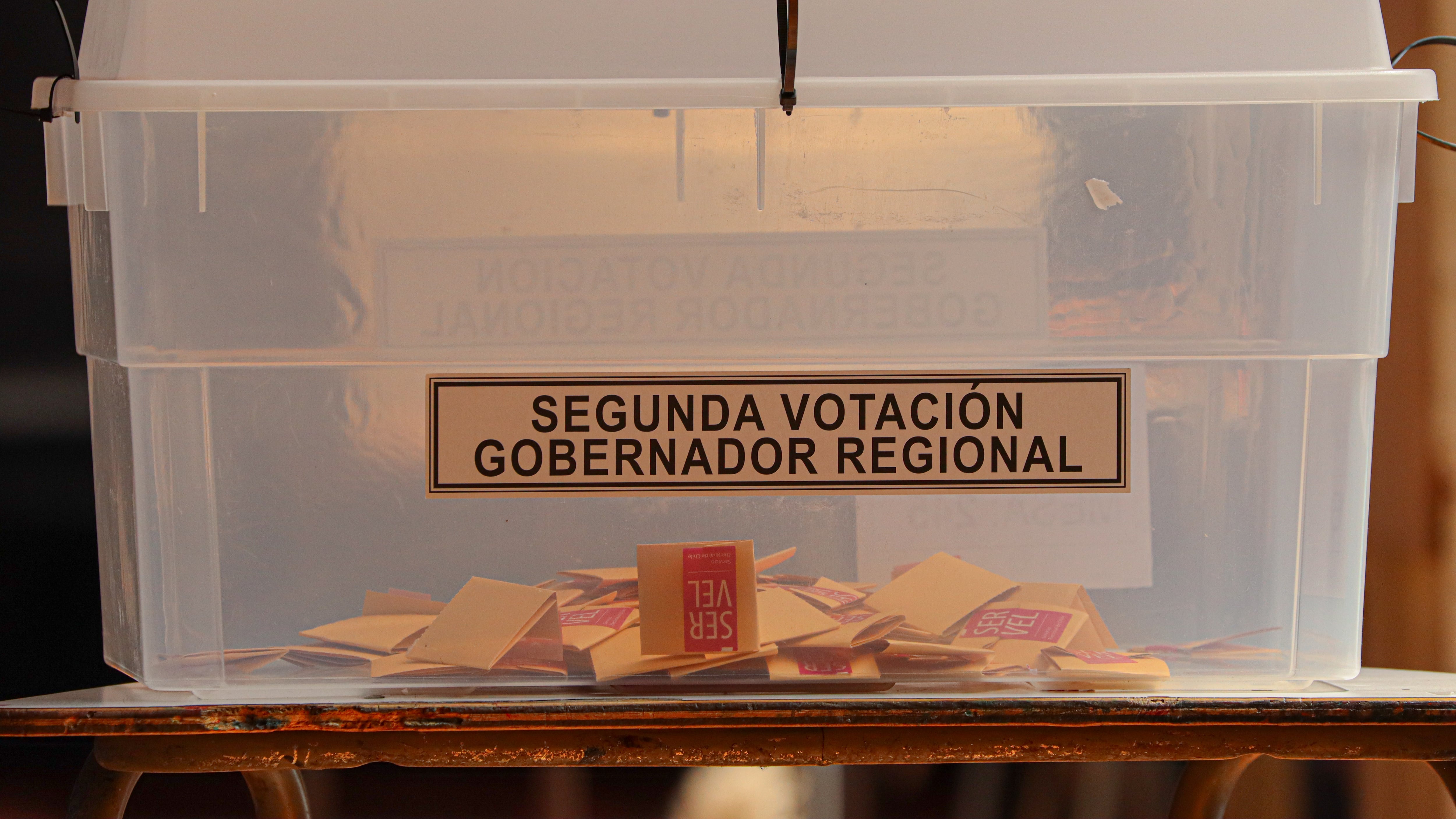 Gobernadores regionales 2024