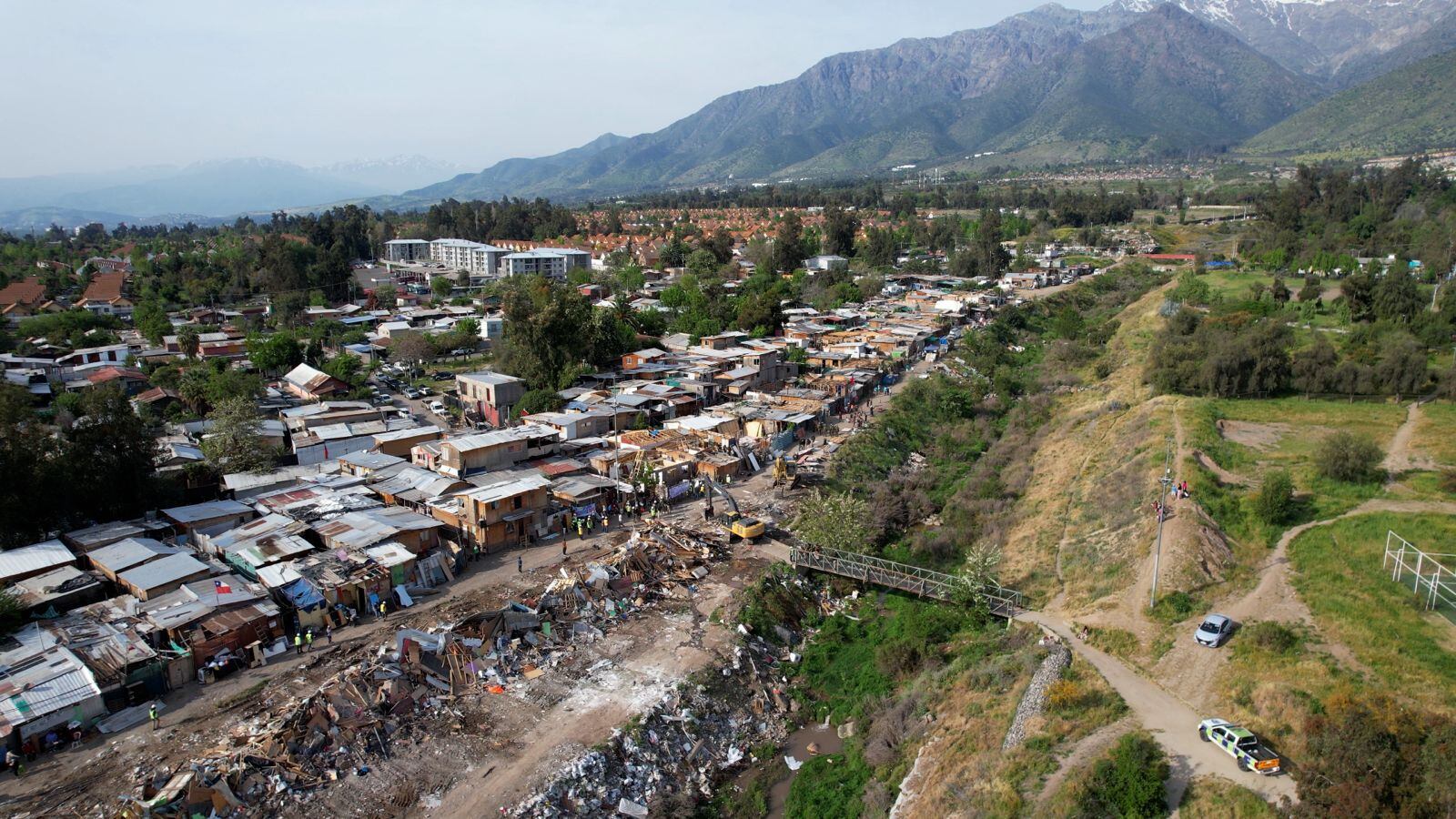 Desalojo Toma Dignidad | Cedida