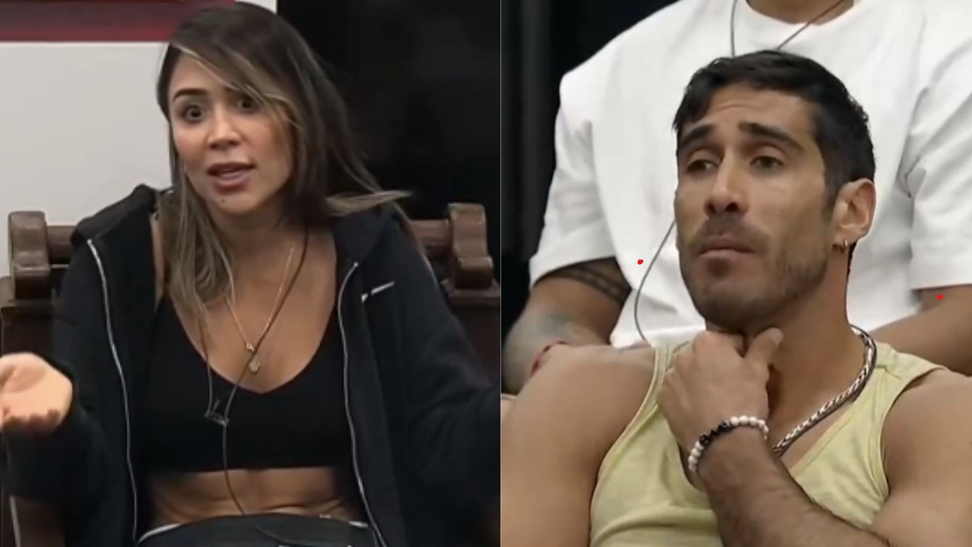 Chama y Pedro Astorga | Gran Hermano