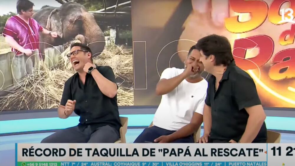 Jorge Zabaleta | Captura: Canal 13