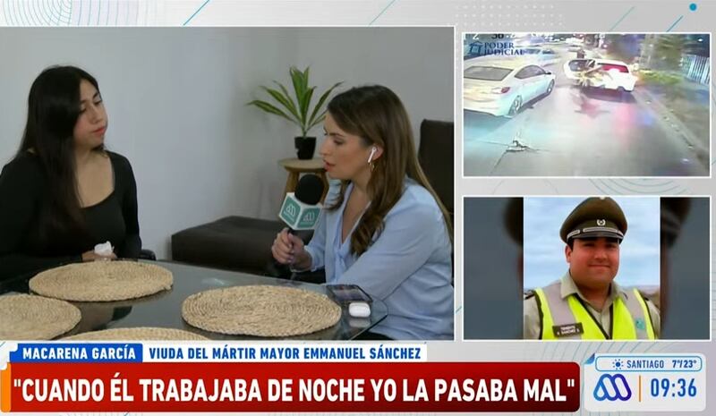 La viuda de Sánchez pidió que los asesinos de su marido reciban la pena de cadena "perpetua para todos".