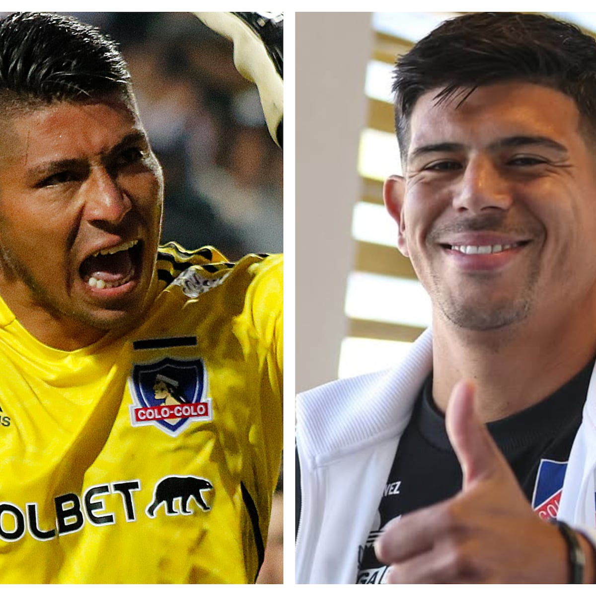 Gabriel Suazo aconseja a Brayan Cortés y Esteban Pavez en Colo Colo Gabriel Suazo aconseja a Brayan Cortés y Esteban Pavez en Colo Colo