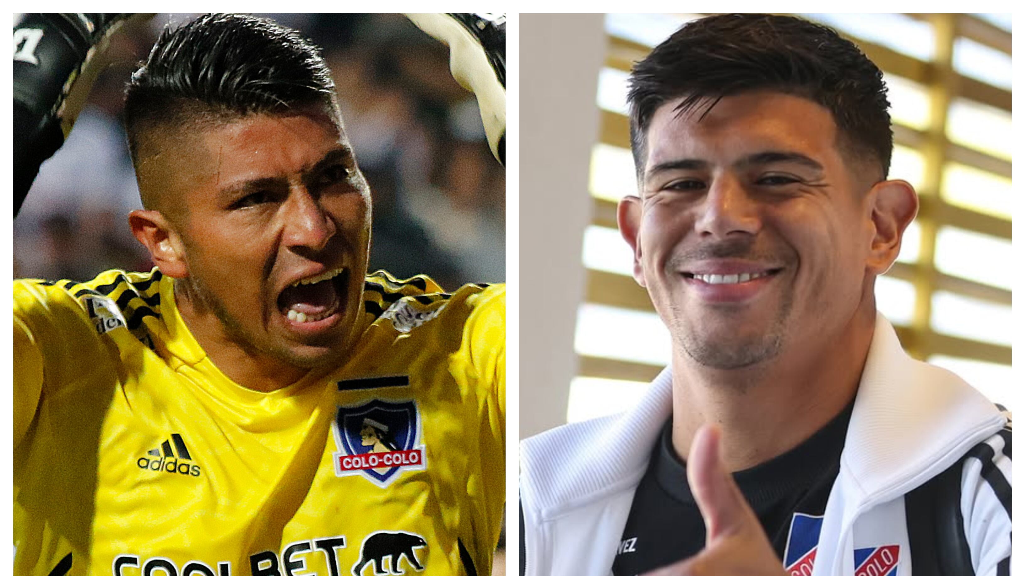 El arquero y el capitán albo han sido los más criticados por los hinchas de Colo Colo luego de la goleada sufrida ante Fortaleza.