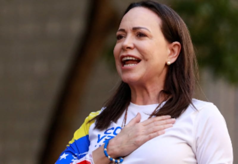 María Corina Machado ganó el premio Nobel de la Paz.