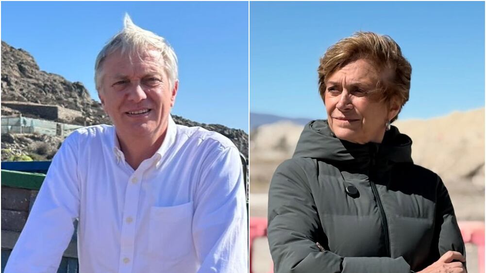 José Antonio Kast y Evelyn Matthei