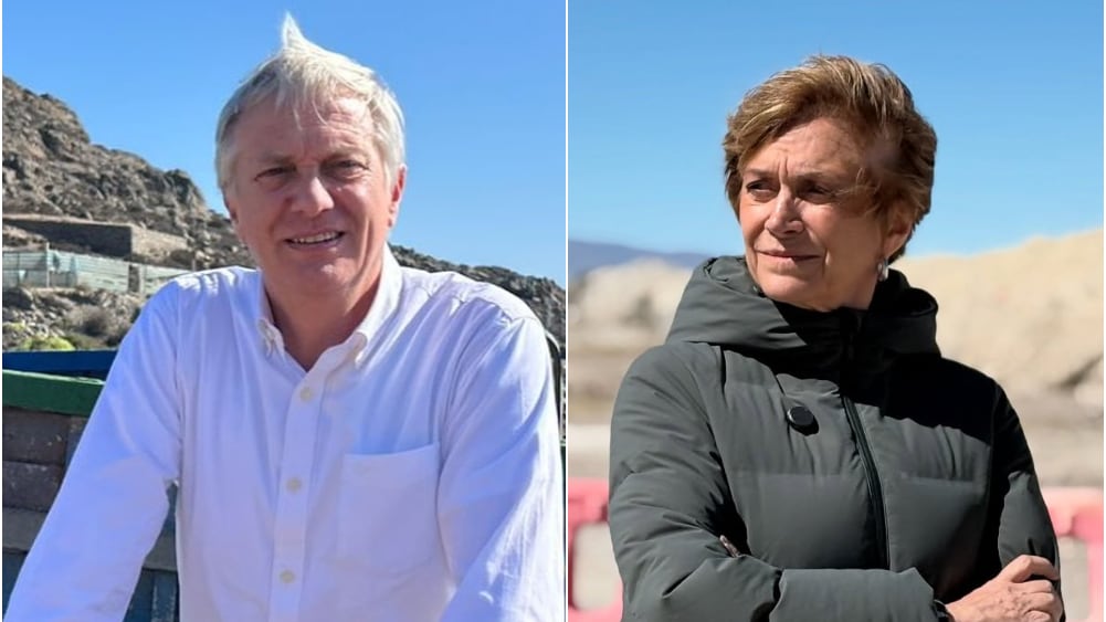 José Antonio Kast y Evelyn Matthei
