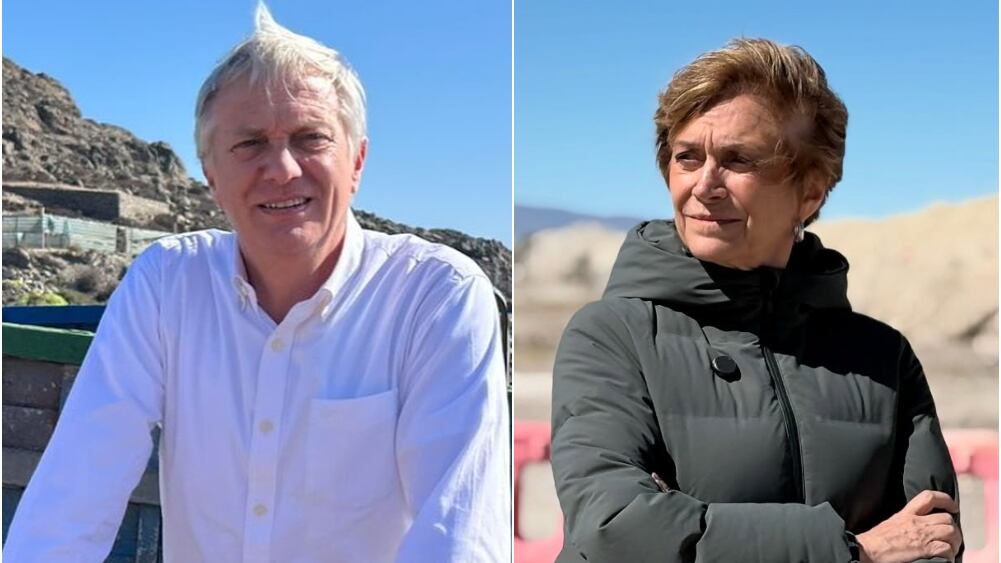 José Antonio Kast y Evelyn Matthei