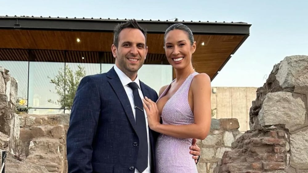 Vanesa Borghi y Carlos Gárces | Fuente: Instagram