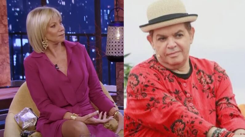 Raquel Argandoña y Gonzalo Cáceres | Captura: Tal Cual y Que te lo digo