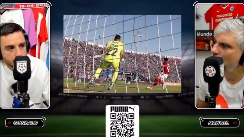 “Impresentable...”: usuarios de redes sociales arremeten contra Manuel de Tezanos por criticar a futbolista que no jugó en partido que comentaba