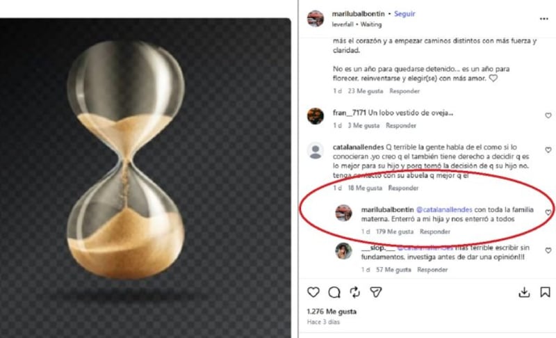 Mamá de Javiera Suárez reveló el limitado contacto que tiene con su nieto y apuntó a Cristián Arriagada: “Nos enterró a todos”