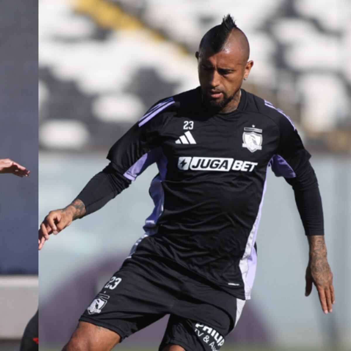 Colo Colo y U. de Chile cierran preparación para Copa Chile Colo Colo y U. de Chile cierran preparación para Copa Chile