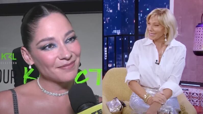 Kel Calderón y Raquel Argandoña | Captura: Que te lo digo y Tal Cual
