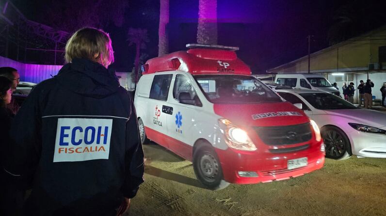 Joven asesinado en Melipilla | Fuente: X de ECOH_FiscaliaRM