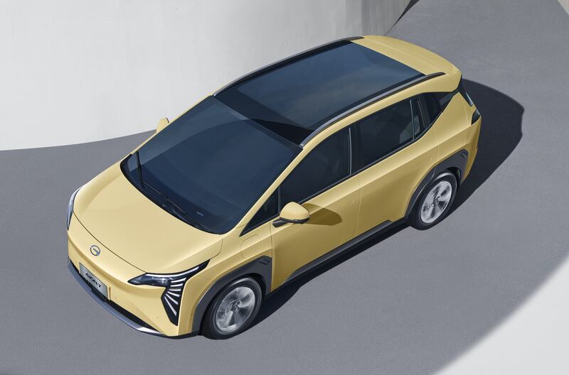 Nueva gama de vehículos eléctricos Aion