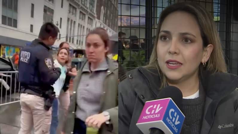 Chilena detenida en Estados Unidos | Captura: CHV Noticias