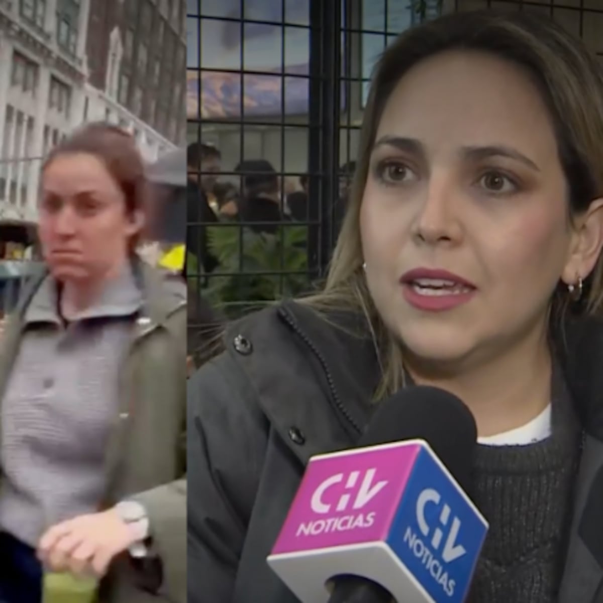 Mujer chilena detenida en Estados Unidos llega a Chile y evalúa demanda por negligencia Mujer chilena detenida en Estados Unidos llega a Chile y evalúa demanda por negligencia