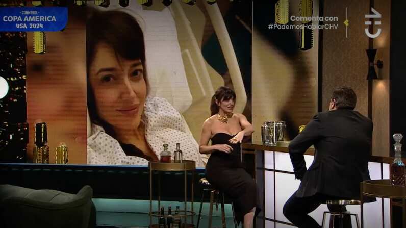 Yamila Reyna | Captura: CHV