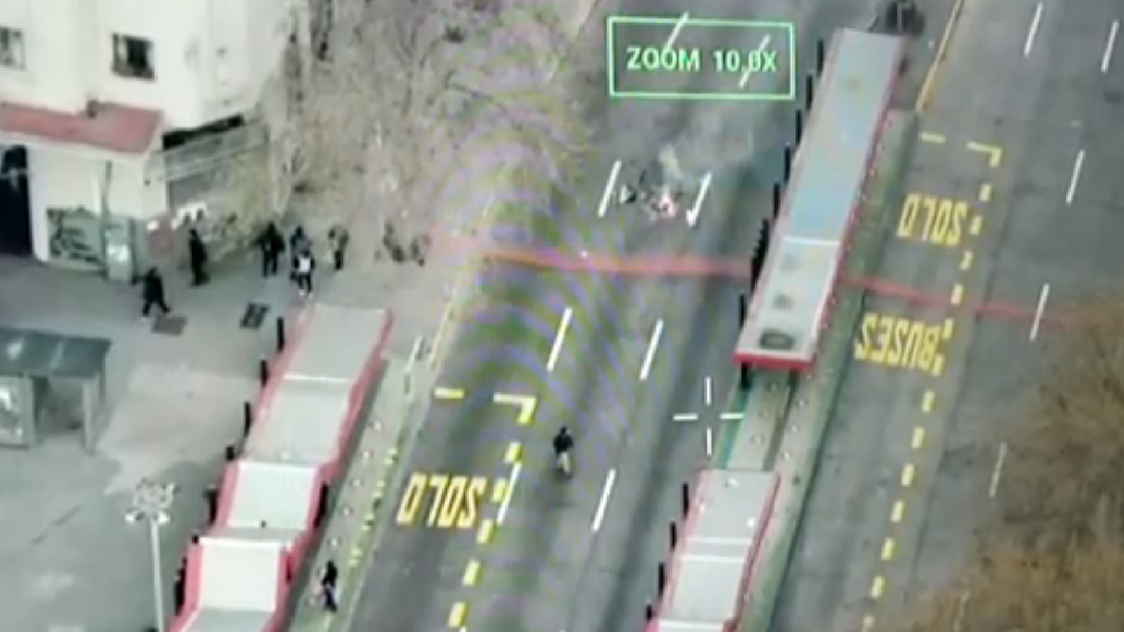 Los manifestantes interrumpieron el tránsito