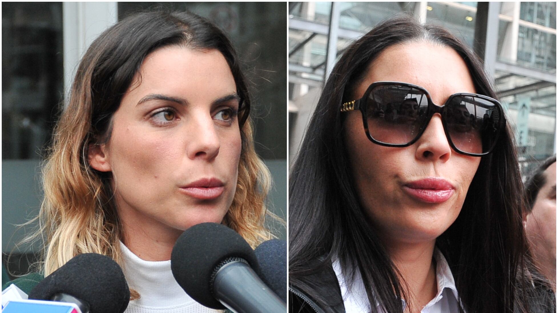 Maite Orsini y Daniela Aránguiz