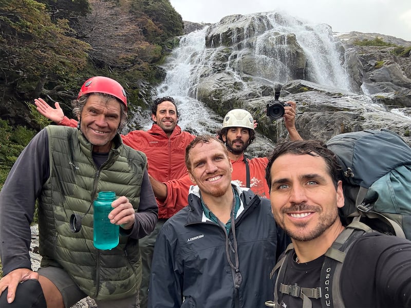 Pangal Andrade en "El clan, en busca de la aventura" | Gentileza: Canal 13